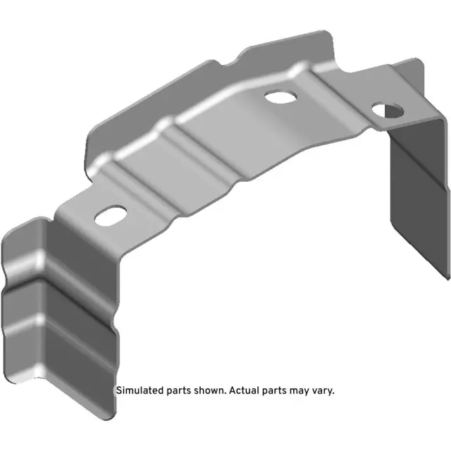 Passenger Side Front Compartment Inner Side Rail Front Reinforcement