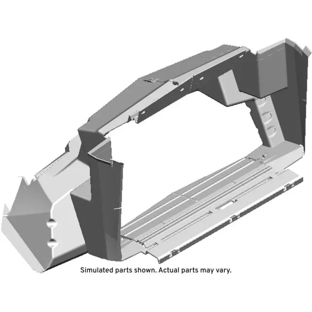 Radiator Air Front Lower Baffle