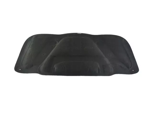 Hood Silencer For 2015-2023 Dodge Challenger - Replacement For 68184674AB 68184674AC, Black PU Plastic, Noise Reduction