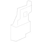 2012-2019 Mercedes-Benz - Holder