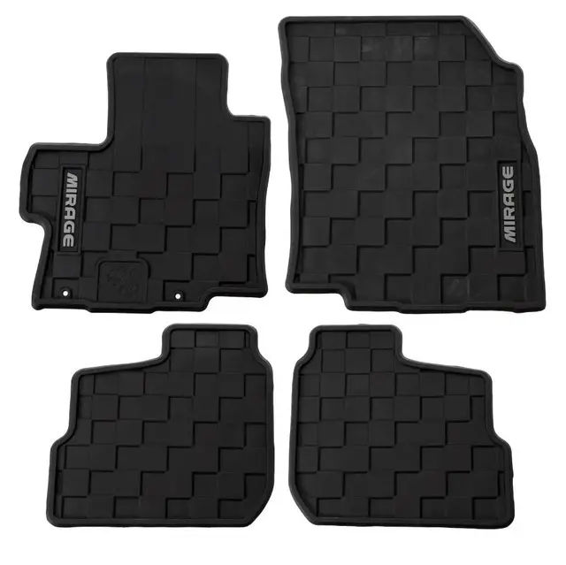 MZ314923 - Mitsubishi Mirage Floor Mats | Official Mitsubishi