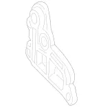 Timing Cover Cover Plate