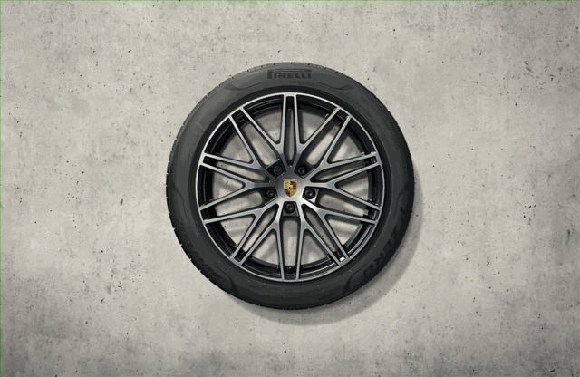 2023 Porsche Cayenne - 21-Inch Rs Spyder Design Summer Wheel-And-Tire