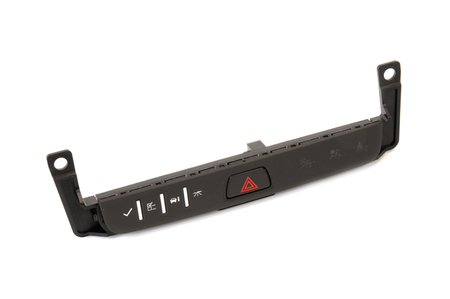 ACDelco 23369964 Interruttore Originale GM (General Motors) Per Luci Di Emergenza - Colore Nero - 2
