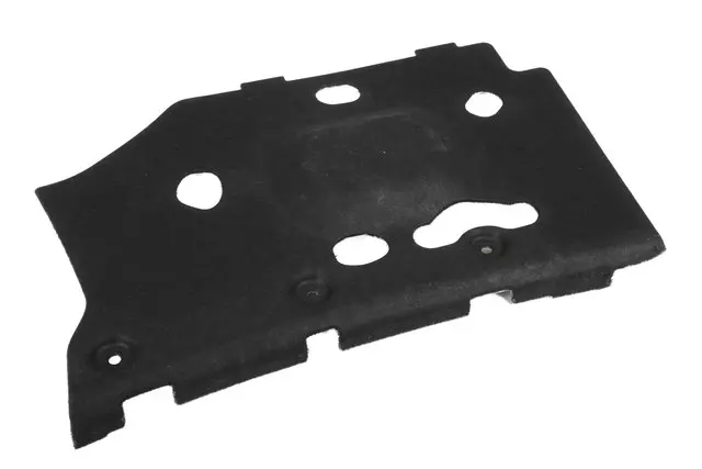 Jet Black Instrument Panel Lower Extension Compartment Panel