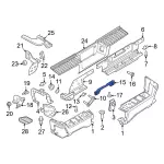 Bumper Face Bar Reinforcement Beam Bracket