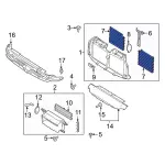 Radiator Shutter Assembly