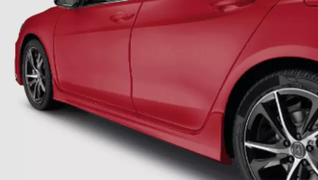 Side Under-Body Spoiler