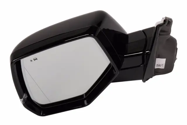 2020-2021 Chevrolet Traverse Black Driver Side Door Mirror