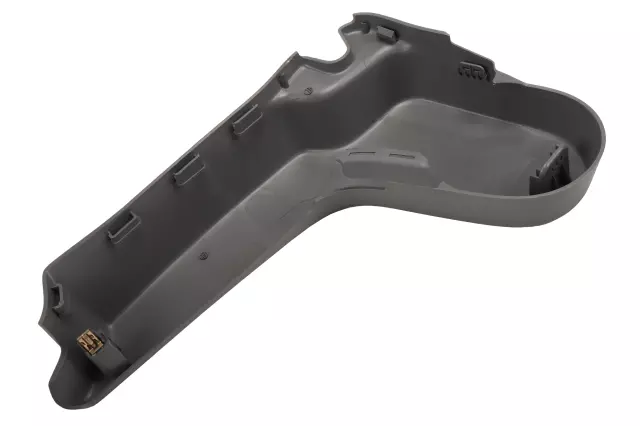 Dark Ash Gray Rear Seat Frame Outer Finish Cover