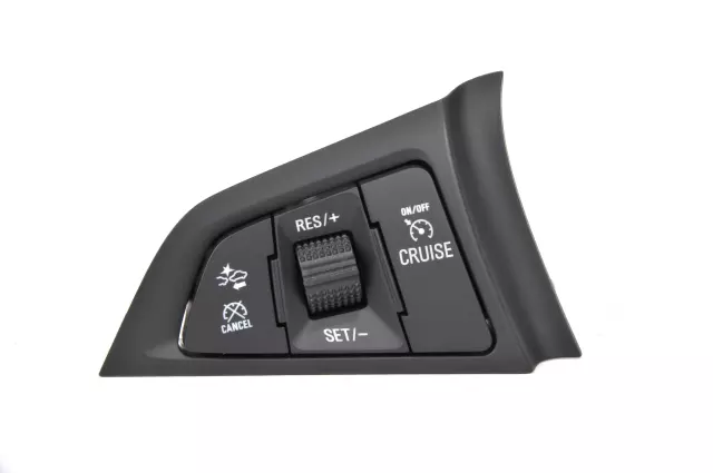 Black Cruise Control Switch
