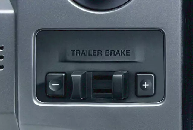 2010 Ford F-150 Trailer Brake Control (Vehicles W/ Tow/Max AL3Z