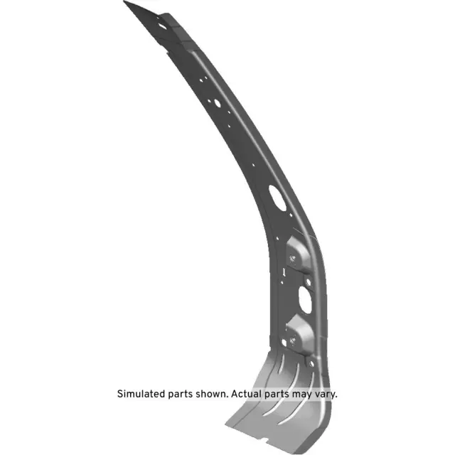 Passenger Side Back Body Pillar Inner Panel