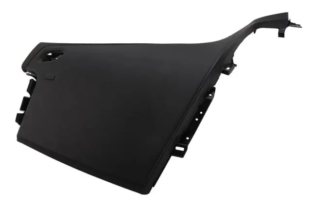 theredthread script inner set 黒 2018-2019 Cadillac CTS Jet Black Driver Side Instrument Panel Trim