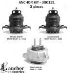 Anchor Engine Mount Kit