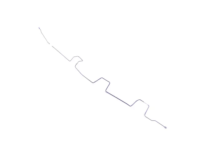 Brake Tube, Rear, Left