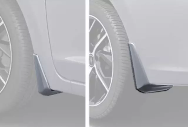 Splash Guards - Lunar Silver Metallic