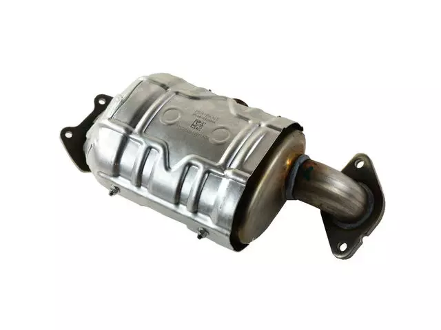 Exhaust And Catalytic Converter Manifold
