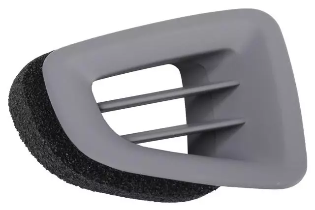 Dark Ash Gray Driver Side Window Defogger Outlet Grille