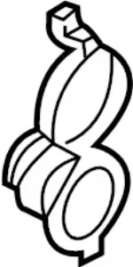 12 Volt Accessory Power Outlet Cover