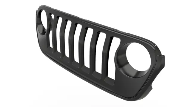 68316767AC - Radiator Grille 2018-2023 Jeep Wrangler | The