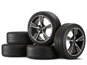 18-Inch 5-Arm Velum Wheels