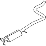 Front Muffler
