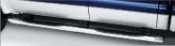 4 In Chromed Aluminum Step Bars - Reg Cab