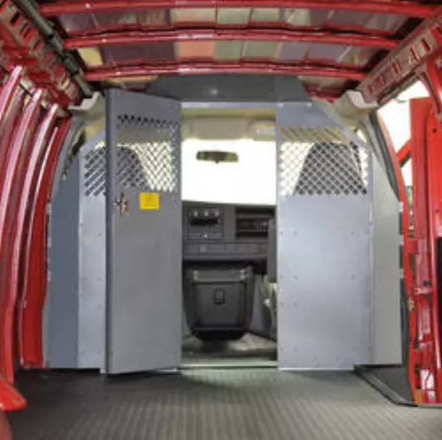 Bulkhead Divider Package - Solid Panel