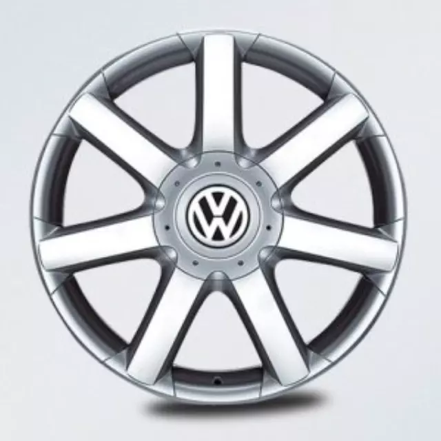 Alloy Wheel- Namib- Titanium/Mirror Finish- 9J - Volkswagen (7L0-071-499-666)
