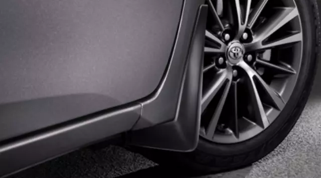 OEM NEW Front & Rear Splash Guard Mud Flaps 2015-2019 Toyota Corolla