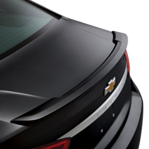 thumbnail image 2 of OE Style Flush Mount Trunk Spoiler For 2014-2021 Chevy Impala - Unpainted ABS Plastic 2 of 12
