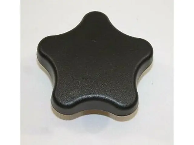 Red Hound Auto Lumbar Support Actuator Knob - Ebony Black Replacement For Chevrolet GMC Trailblazer, SSR, Colorado & More