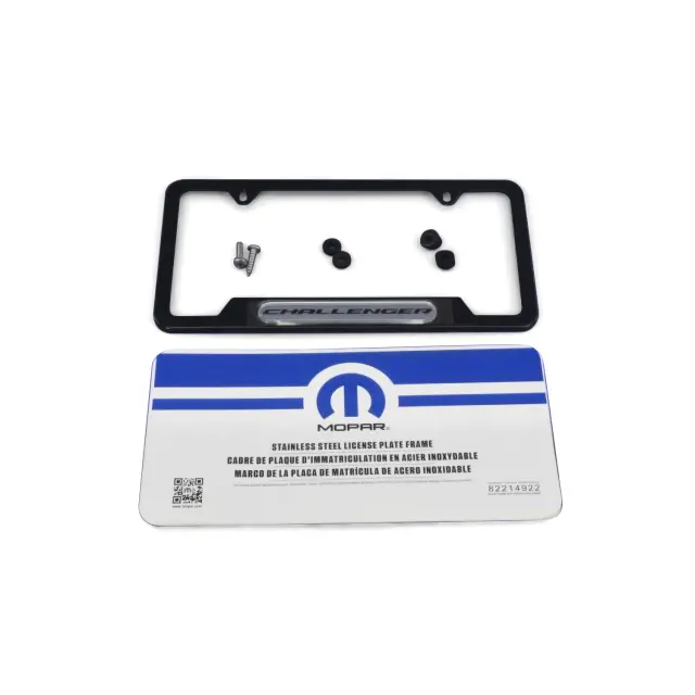 2015-2023 Dodge Challenger License Plate Frame 82214922 | My Mopar