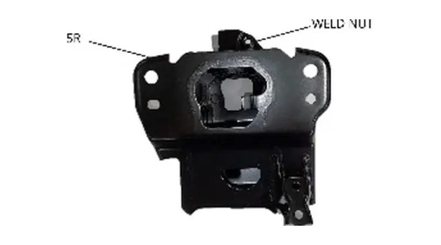 ●NBD Toyota OEM Bumper Impact Bar Bracket 57013-0A010 | Toyota OEM