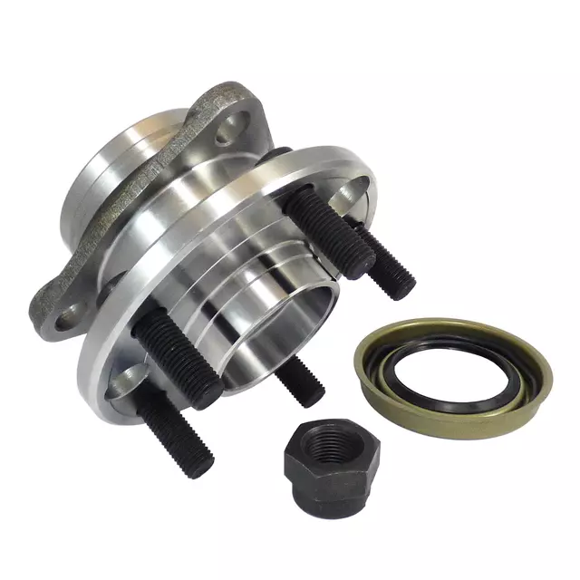 Rear Wheel Hub and Bearing Assembly