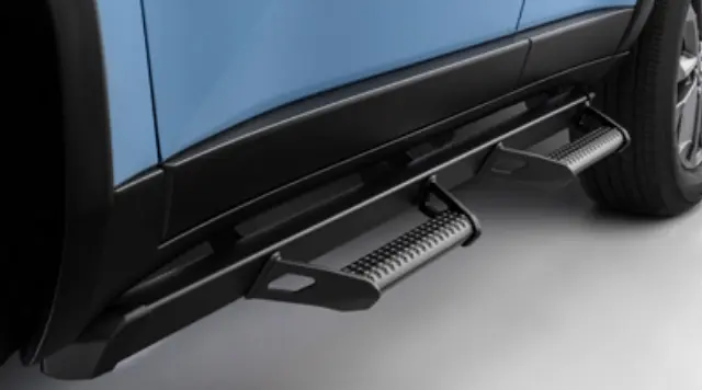 2024-2025 Toyota Land Cruiser Predator Drop Step - Black PT925