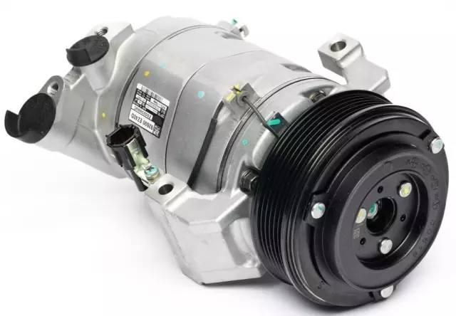 【d(￣ ￣)】 2017-2018 Nissan TITAN XD A/C Compressor 92600-EZ40D | OEM Parts