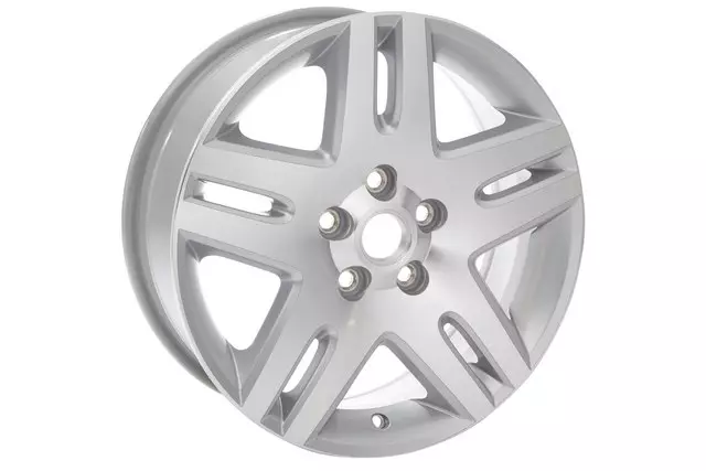 17x6.5-Inch Aluminum 10-Spoke Wheel