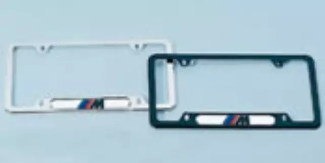 2001-2025 BMW - License Plate Frame M Logo