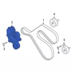 Accessory Drive Belt Tensioner Assembly