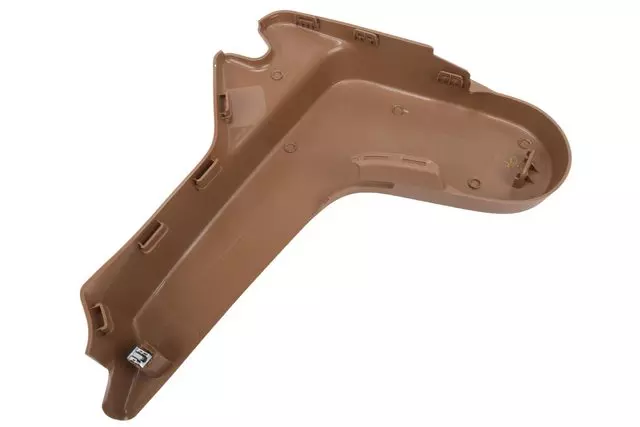 Choccachino Rear Passenger Side Seat Frame Outer Finish Cover