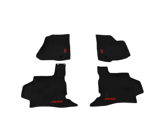 2018-2026 Jeep Wrangler All-Weather Floor Mats 82216624AB | My