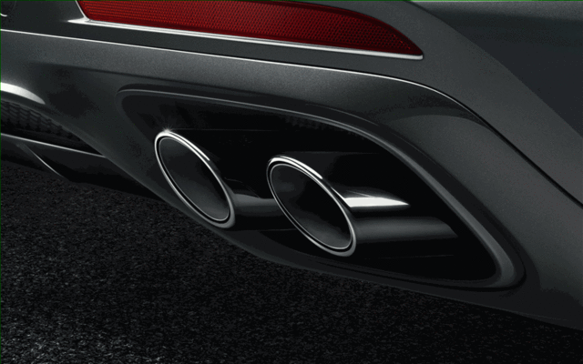 Sports Tailpipes - Black