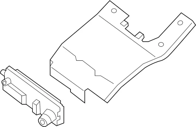 284G3-6JA5A - Camera Assembly-Lane Keep 2017-2020 Infiniti