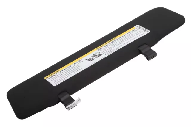 Jet Black Passenger Side Sunshade