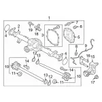 Differential Carrier Assembly