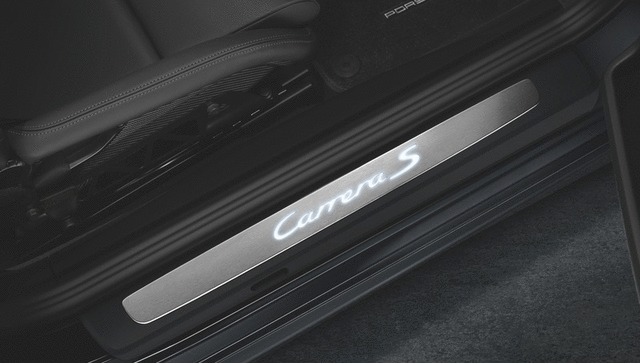 Door Entry Guards In Stainless Steel