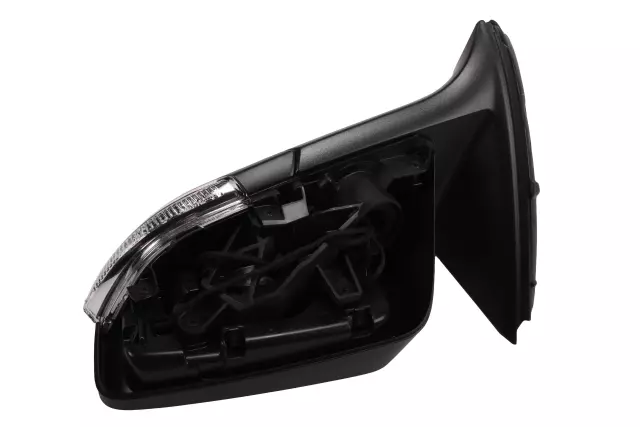Driver Side Door Mirror without Cover