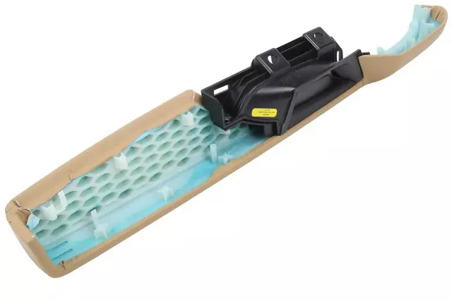 Caramel Tan Passenger Side Front Door Armrest